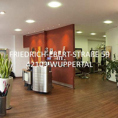 Friseursalon Freidrich-Ebert-Strasse Wuppertal